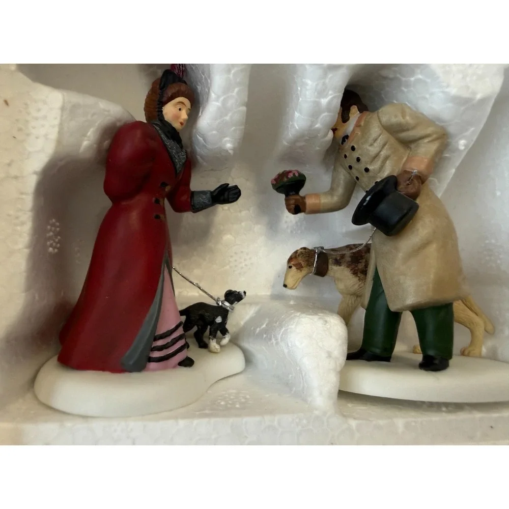 Department 56 Dickens Village These Are For You Set of 2 Figurines #56.58530